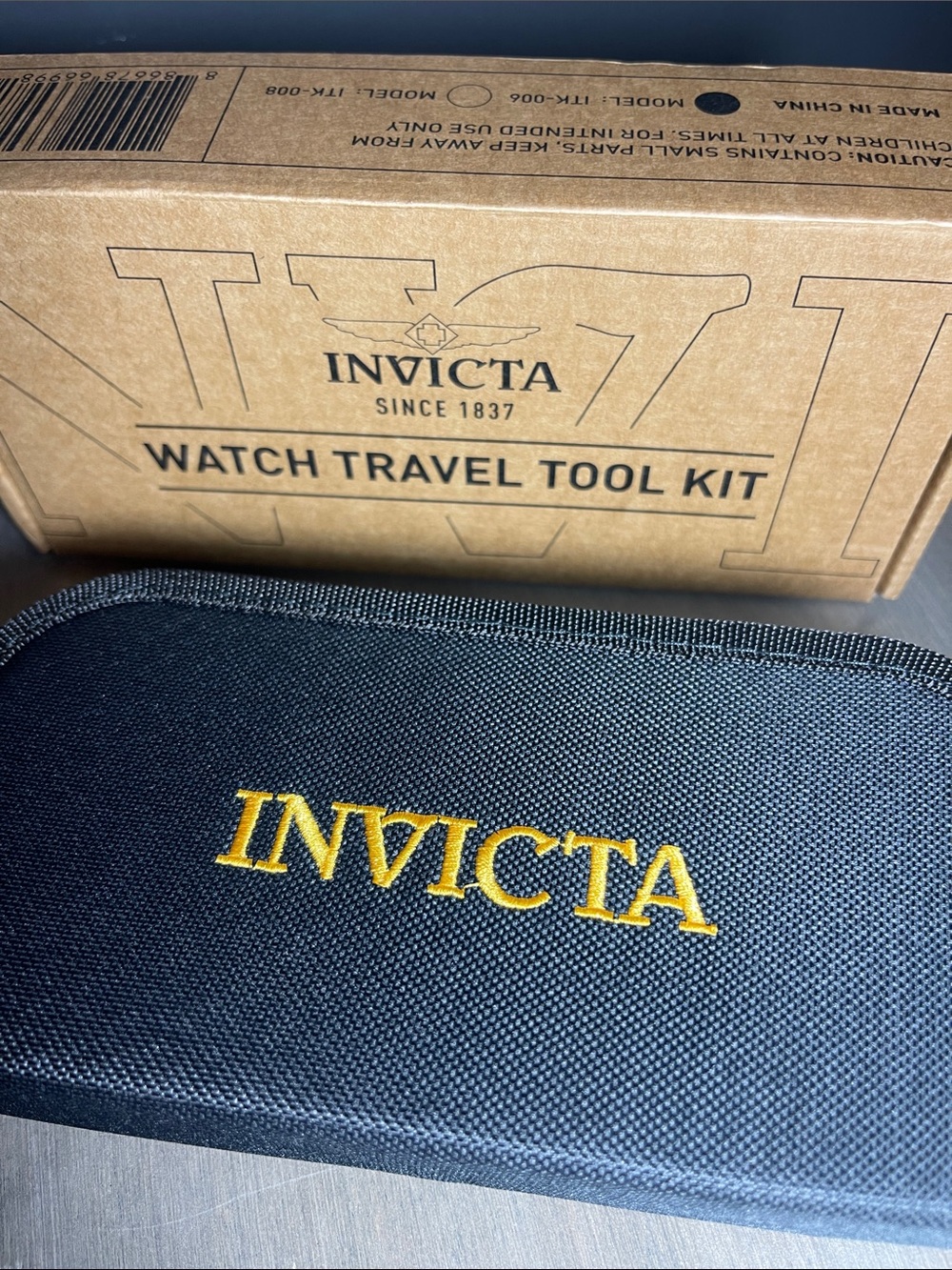 Invicta Watch Travel Tool Kit Set - New in Box - Picture 4 of 7